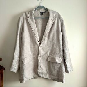Daniel Hechter • 100% Linen Blazer Jacket‎
